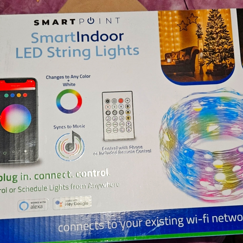 Smart Point LED String lights
